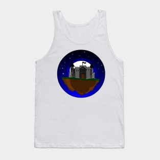 Castle in the Sky Tank Top